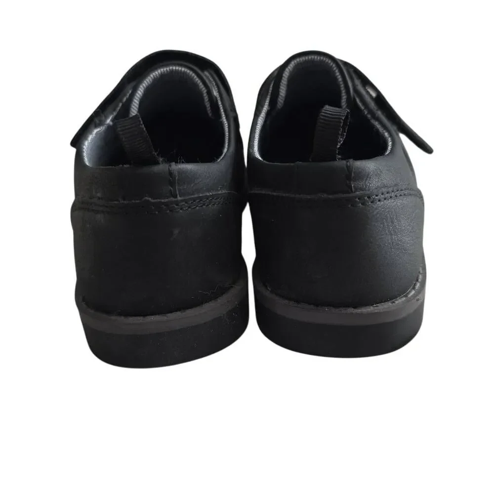 Wonder Kids Boys Size 12 Black Memory Foam Dress Shoes